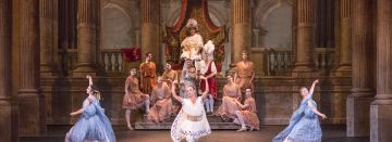 NOVERRE - Médée et Jason - Versailles, Opéra royal, 2012 - costumes - CMBV